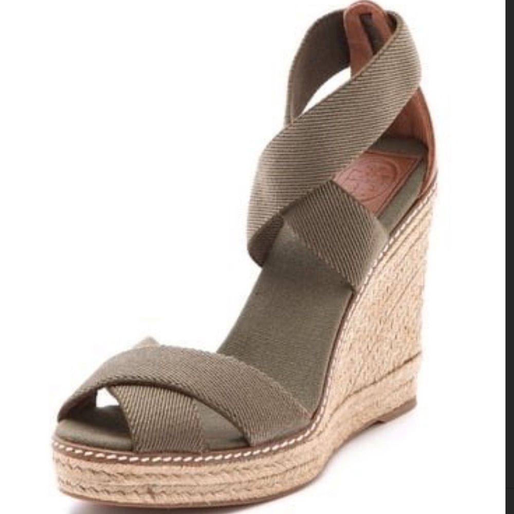 Tory Burch espadrille wedge